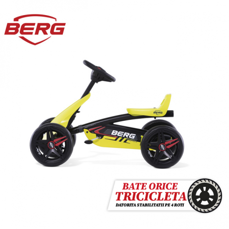 Kart Buzzy Aero Berg 24302100 pentru 2-5 ani - poza 5