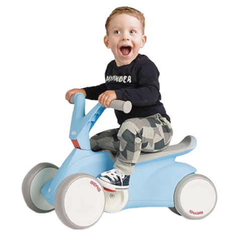 Kart copii 1-3 Ani, Berg GO 2 Albastru - poza 1