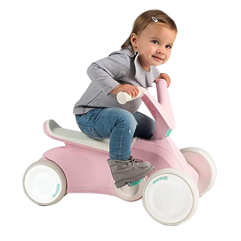 Kart copii, 1-3 ani, Berg GO 2 Roz 24500100 - poza 1