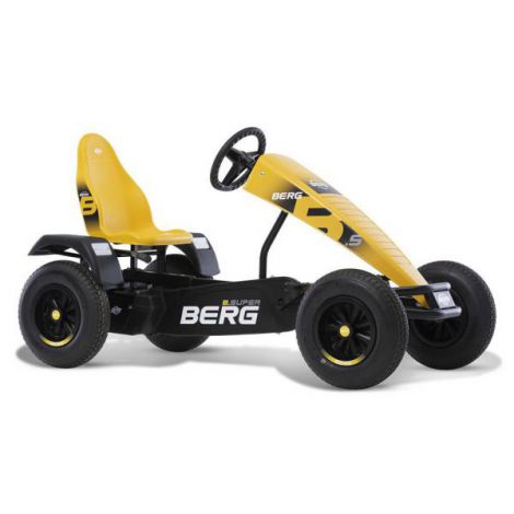 Kart copii BERG Basic Super Yellow BFR - poza 1