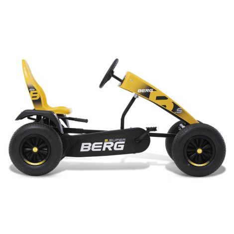 Kart copii BERG Basic Super Yellow BFR - poza 2