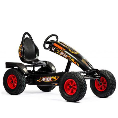 Kart Cu Pedale Hot Rod Bf1 (negru) - poza 2