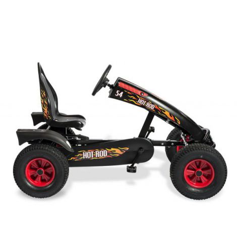 Kart Cu Pedale Hot Rod Bf1 (negru) - poza 4
