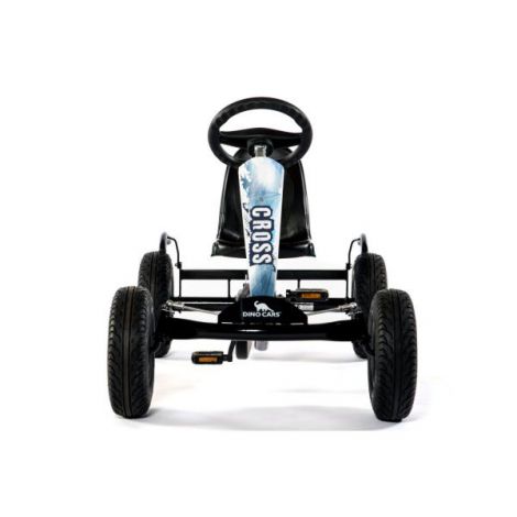 Kart Cu Pedale Junior Cross Bf1 (negru) - poza 5