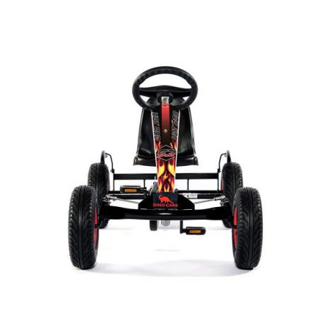 Kart Cu Pedale Junior Hot Rod Bf1 (negru) - poza 4
