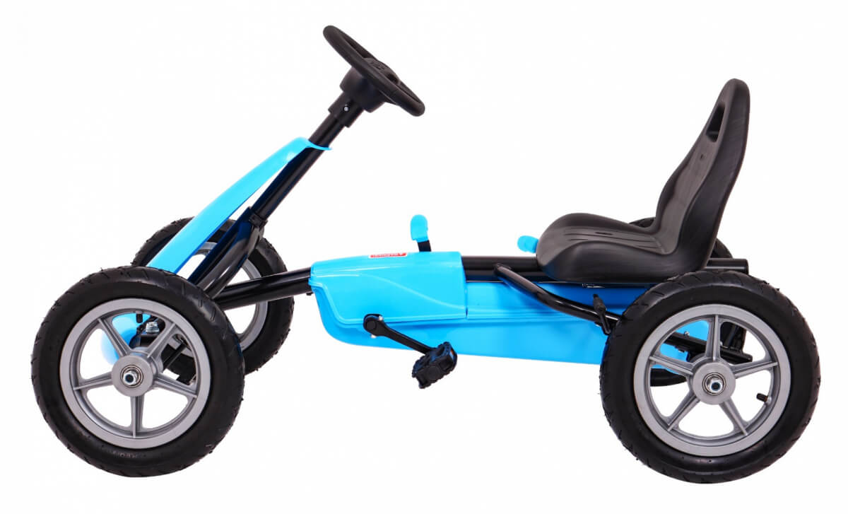 Kart cu pedale pentru copii STAR AIR (1904), Albastru - Autokids.ro - poza 3