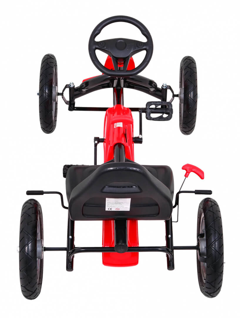 Kart cu pedale pentru copii STAR AIR (1904) Rosu - Autokids.ro - poza 4