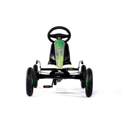 Kart Cu Pedale Speedy Bf1 (negru verde) - poza 3