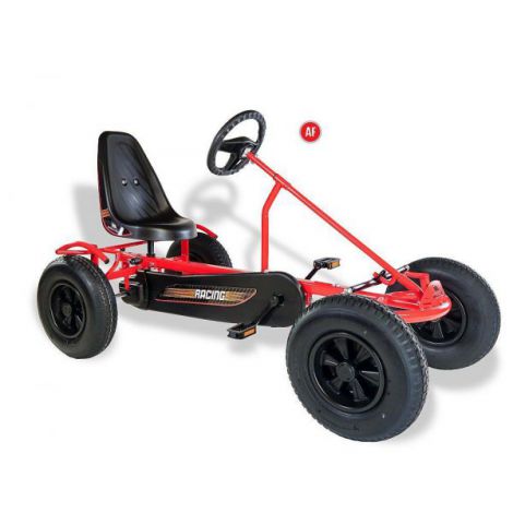 Kart Cu Pedale Sprint Af (rosu) - poza 1