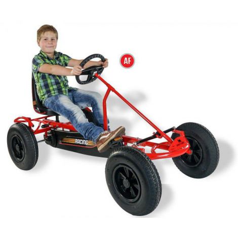 Kart Cu Pedale Sprint Af (rosu) - poza 2