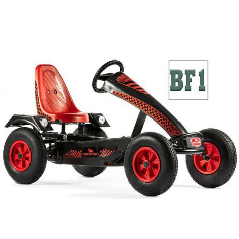 Kart Cu Pedale Super Sport Bf1 (rosu) - poza 2