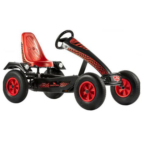 Kart Cu Pedale Super Sport Zf (rosu) - poza 1
