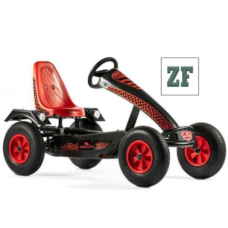 Kart Cu Pedale Super Sport Zf (rosu) - poza 2