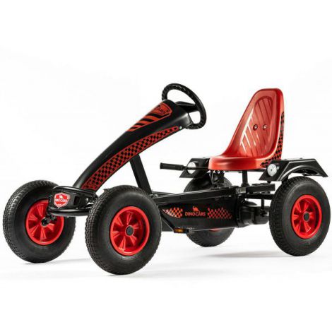 Kart Cu Pedale Super Sport Zf (rosu) - poza 3