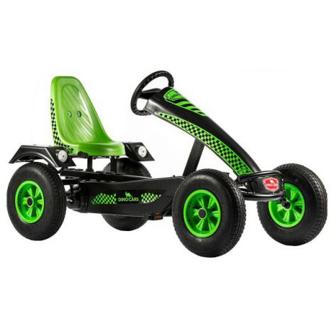 Kart Cu Pedale Super Sport Zf (verde) - poza 1