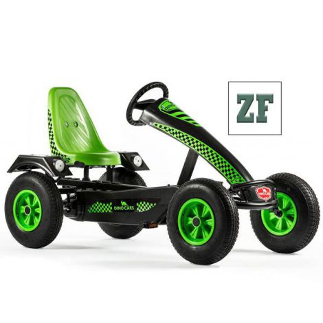 Kart Cu Pedale Super Sport Zf (verde) - poza 2