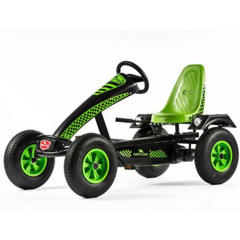Kart Cu Pedale Super Sport Zf (verde) - poza 3