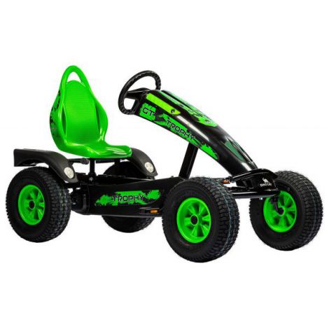 Kart Cu Pedale Trophy Bf1 (negru) - poza 1