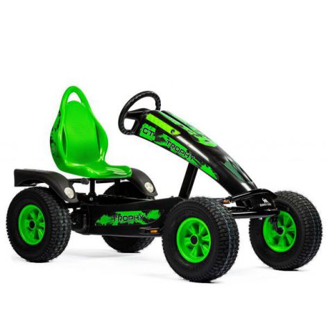 Kart Cu Pedale Trophy Bf1 (negru) - poza 2