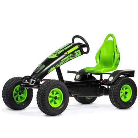 Kart Cu Pedale Trophy Bf1 (negru) - poza 3