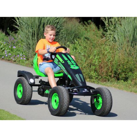 Kart Cu Pedale Trophy Bf1 (negru) - poza 5