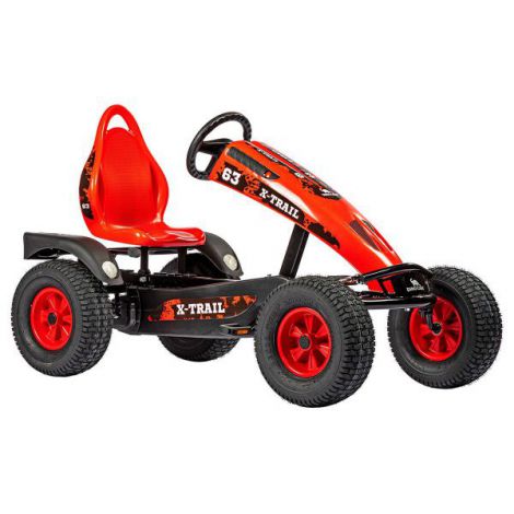 Kart Cu Pedale X-trail Bf1 (negru) - poza 1