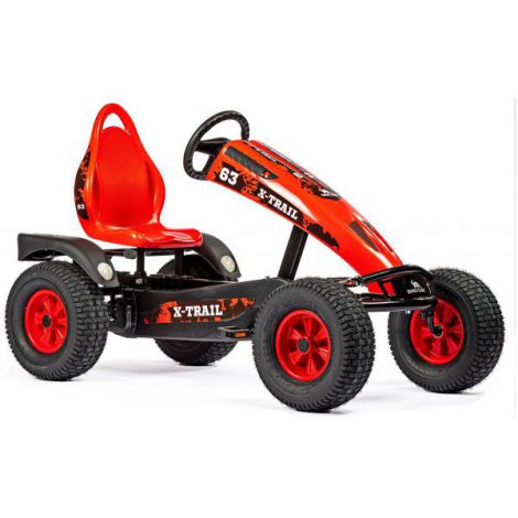 Kart Cu Pedale X-trail Bf1 (negru) - poza 2