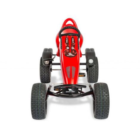 Kart Cu Pedale X-trail Bf1 (negru) - poza 3