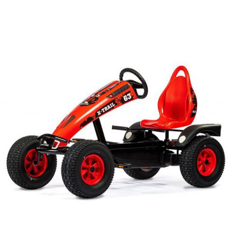 Kart Cu Pedale X-trail Bf1 (negru) - poza 4