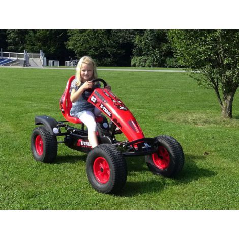 Kart Cu Pedale X-trail Bf1 (negru) - poza 5