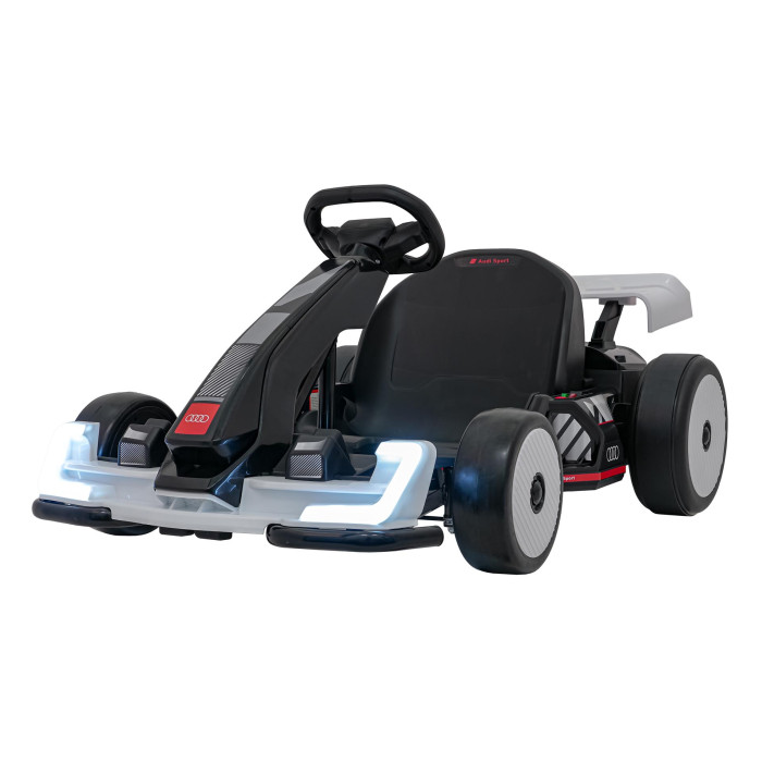 Kart electric pentru copii Autokids Audi Drift 24V 300W (007) Alb - Autokids.ro