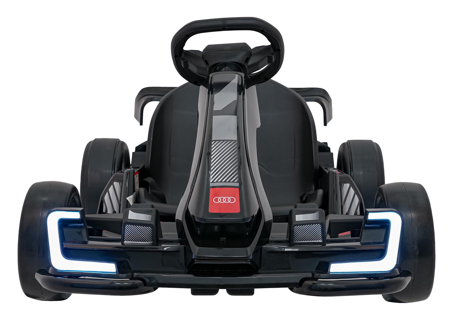 Kart electric pentru copii Autokids Audi Drift 24V 300W (007) Negru - Autokids.ro - poza 2