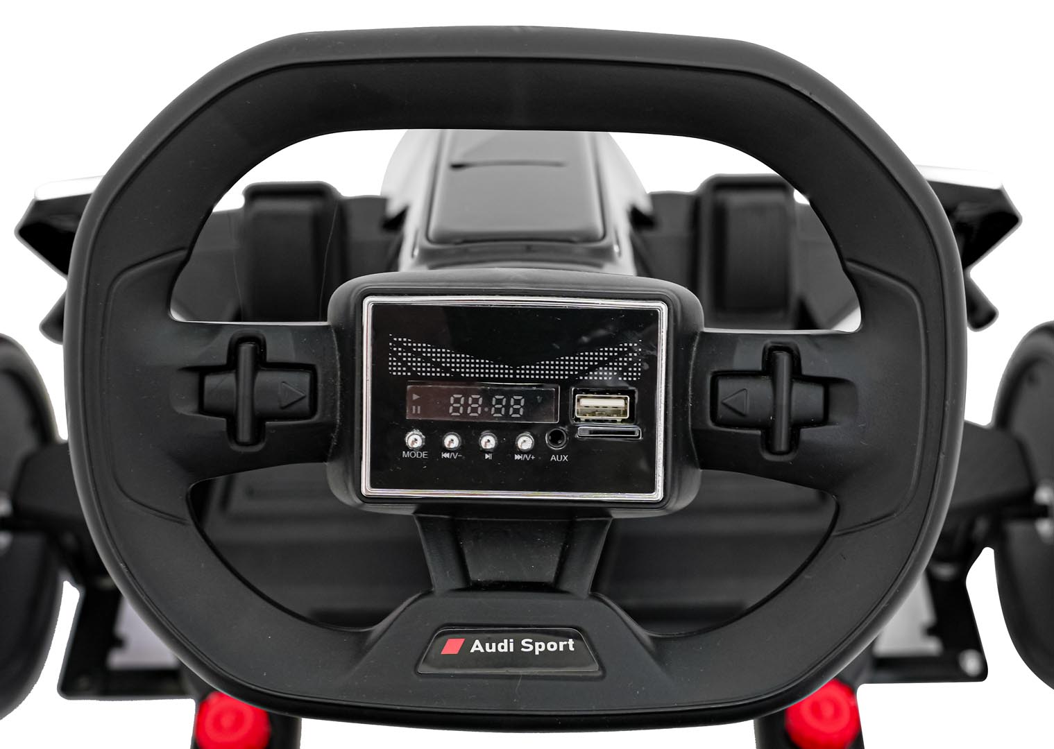 Kart electric pentru copii Autokids Audi Drift 24V 300W (007) Negru - Autokids.ro - poza 5