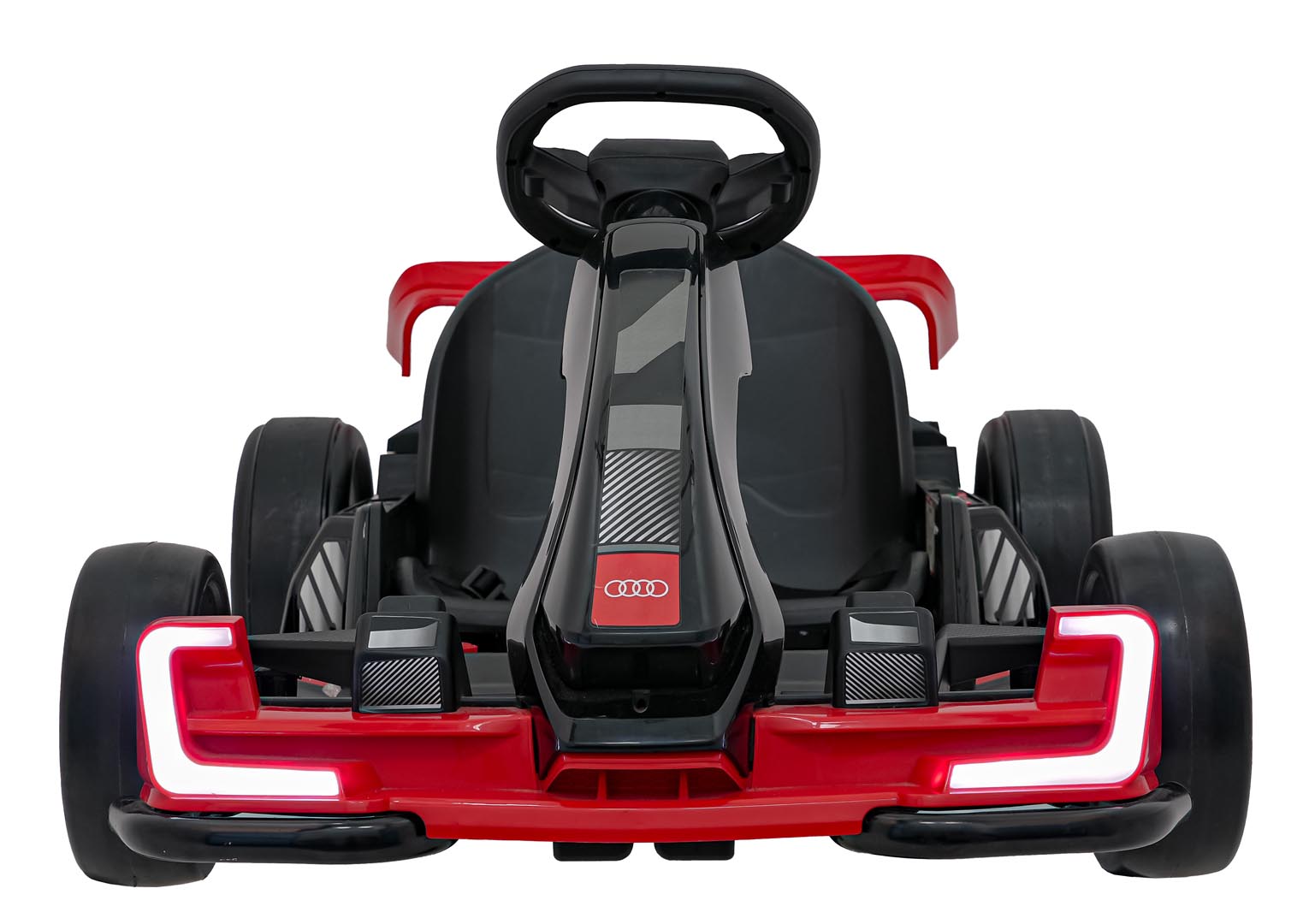 Kart electric pentru copii Autokids Audi Drift 24V 300W (007) Rosu - Autokids.ro - poza 5