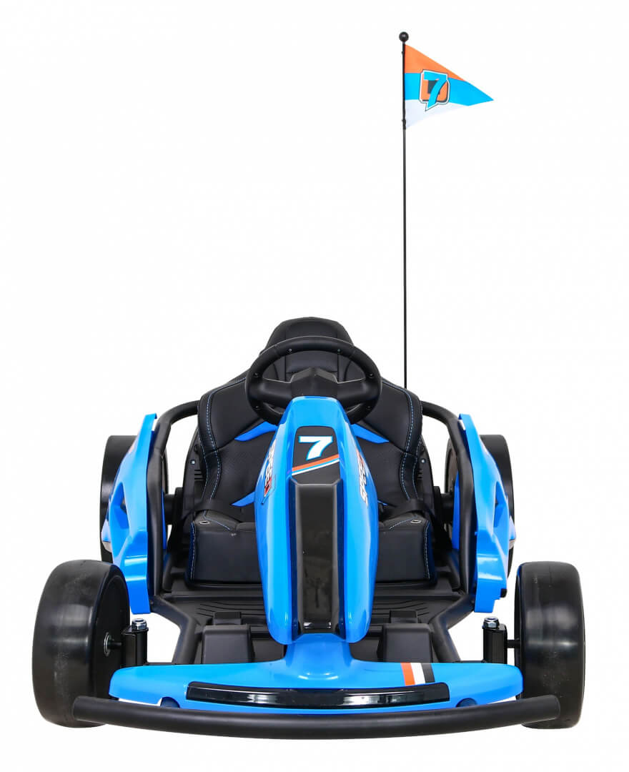 Kart electric pentru copii DRIFT KING 24 Volti (035) Albastru - Autokids.ro - poza 3