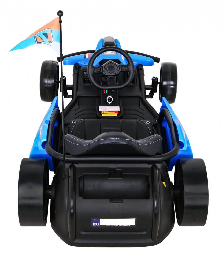 Kart electric pentru copii DRIFT KING 24 Volti (035) Albastru - Autokids.ro - poza 5