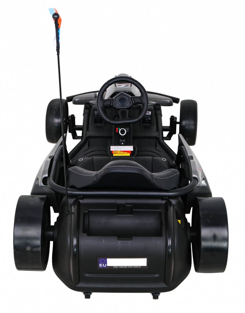 Kart electric pentru copii DRIFT KING 24 Volti (035) Gri - Autokids.ro - poza 5