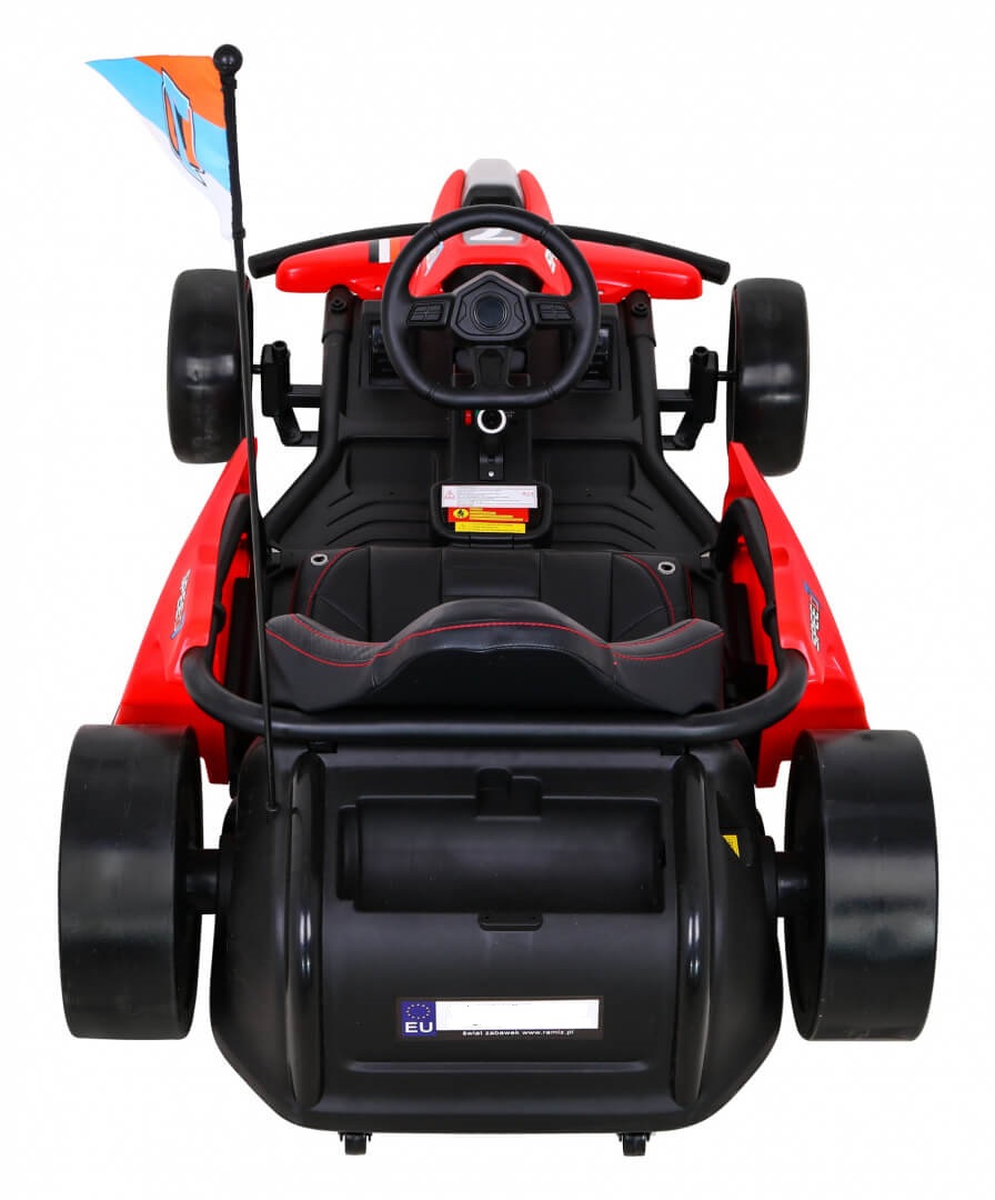 Kart electric pentru copii DRIFT KING 24 Volti (035) Rosu - Autokids.ro - poza 3