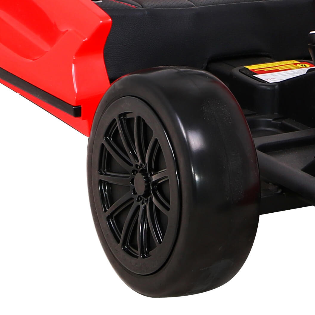 Kart electric pentru copii DRIFT KING 24 Volti (035) Rosu - Autokids.ro - poza 4