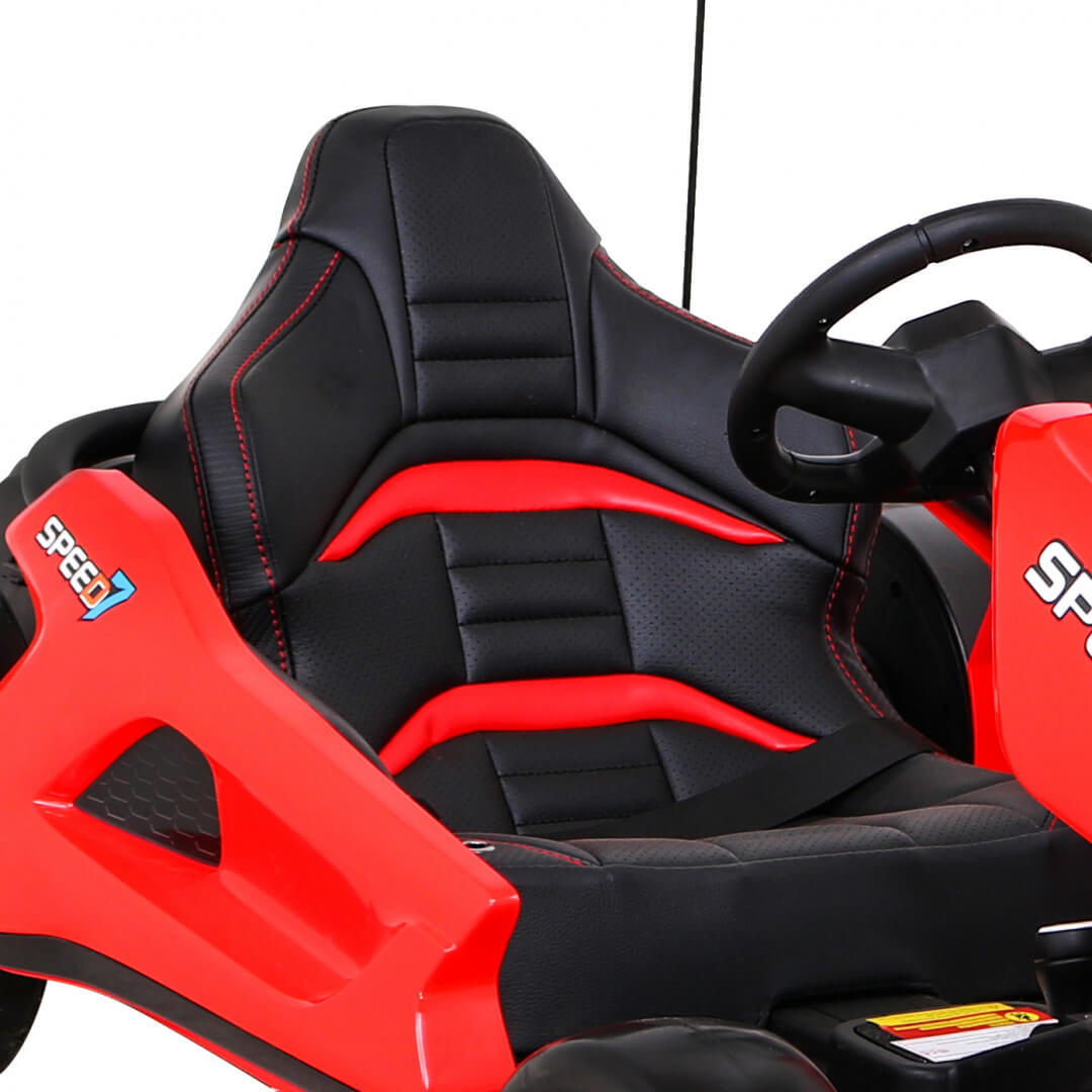 Kart electric pentru copii DRIFT KING 24 Volti (035) Rosu - Autokids.ro - poza 5