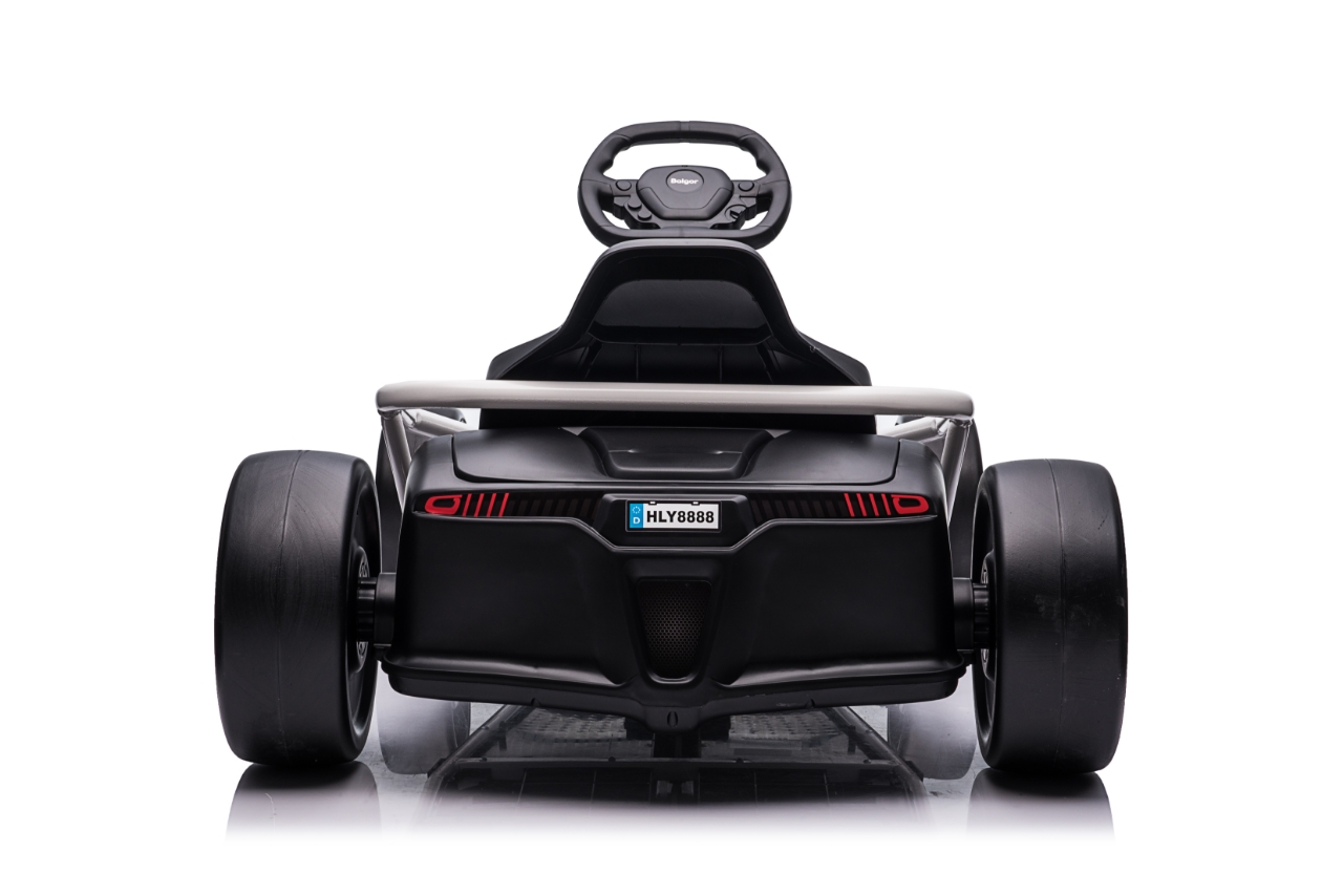 Kart electric pentru copii FX1 Drift Master, Face Lift 24V 500W cu viteza maxima 13 km/h(8888) Alb - Autokids.ro - poza 5