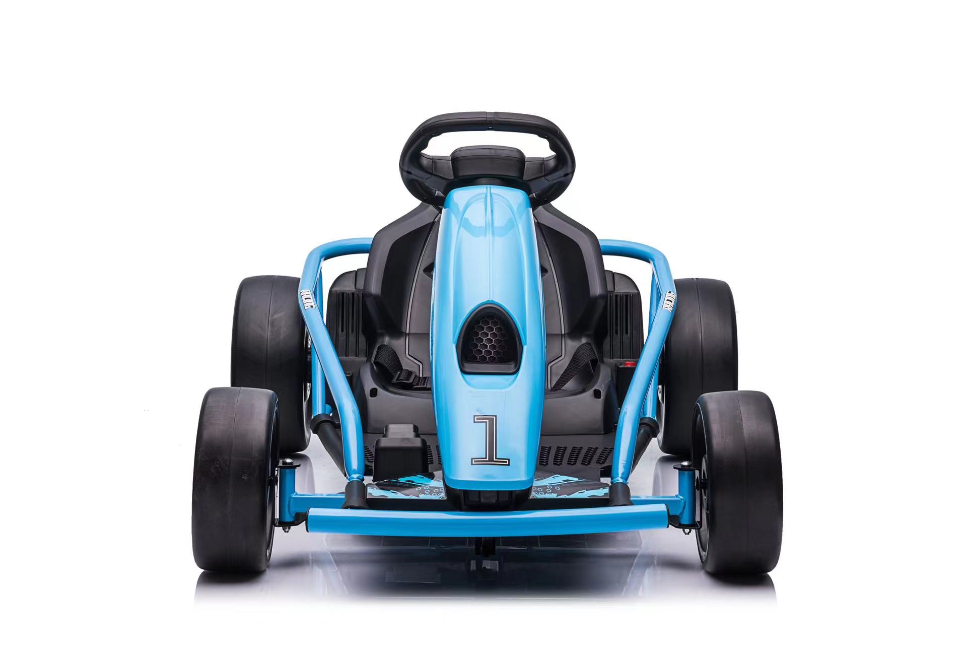 Kart electric pentru copii FX1 Drift Master, Face Lift 24V 500W cu viteza maxima 13 km/h (8888) Albastru - Autokids.ro - poza 2