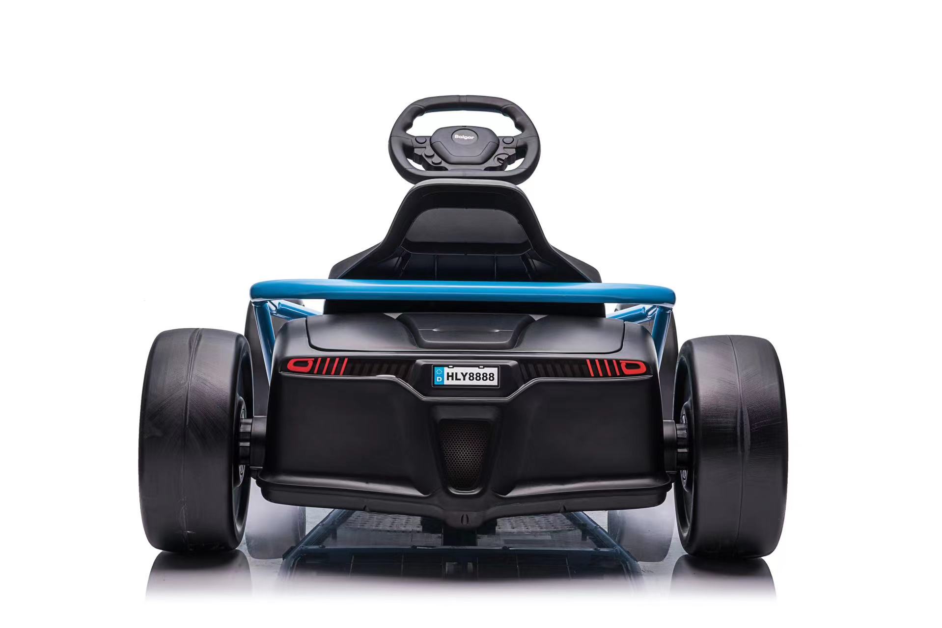 Kart electric pentru copii FX1 Drift Master, Face Lift 24V 500W cu viteza maxima 13 km/h (8888) Albastru - Autokids.ro - poza 3