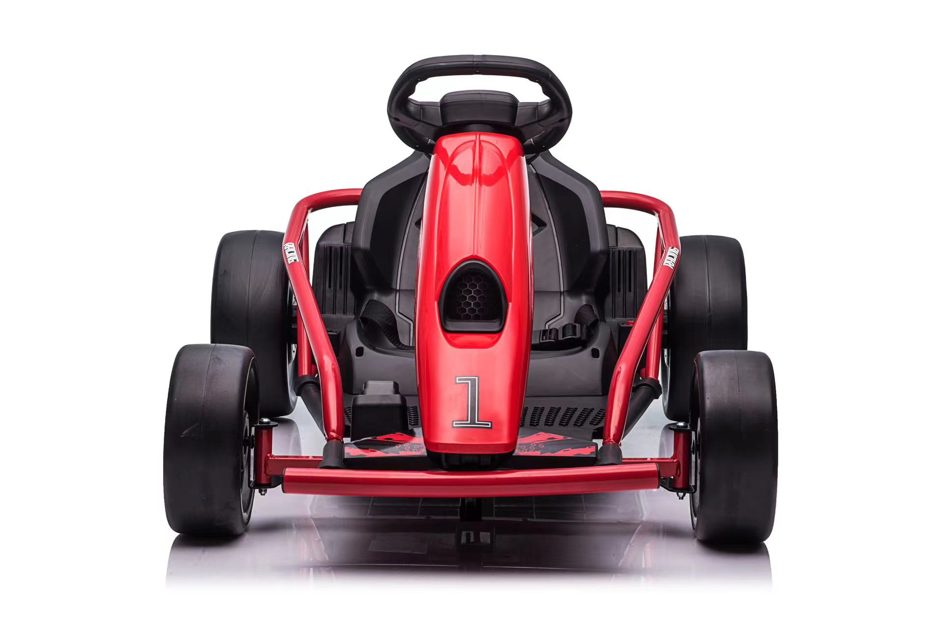 Kart electric pentru copii FX1 Drift Master, Face Lift 24V 500W cu viteza maxima 13 km/h (8888) Rosu - Autokids.ro - poza 2