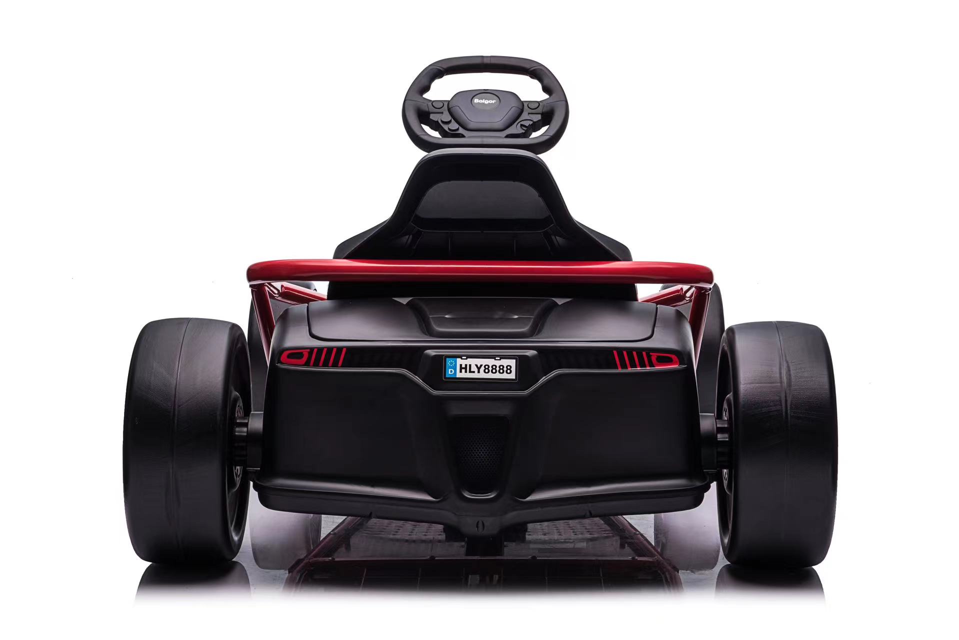Kart electric pentru copii FX1 Drift Master, Face Lift 24V 500W cu viteza maxima 13 km/h (8888) Rosu - Autokids.ro - poza 3