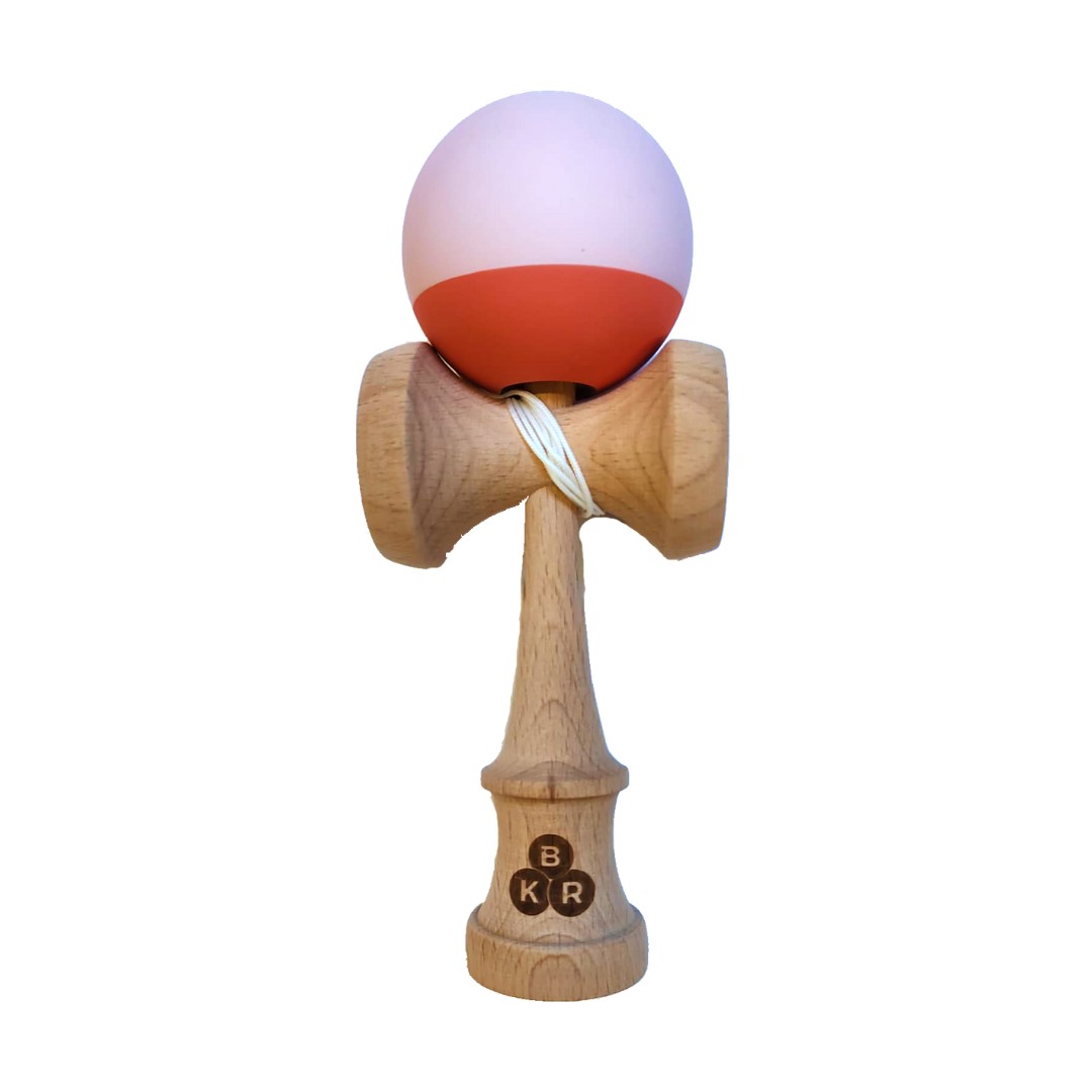 Kendama KBR Skirty Roz cu Corai