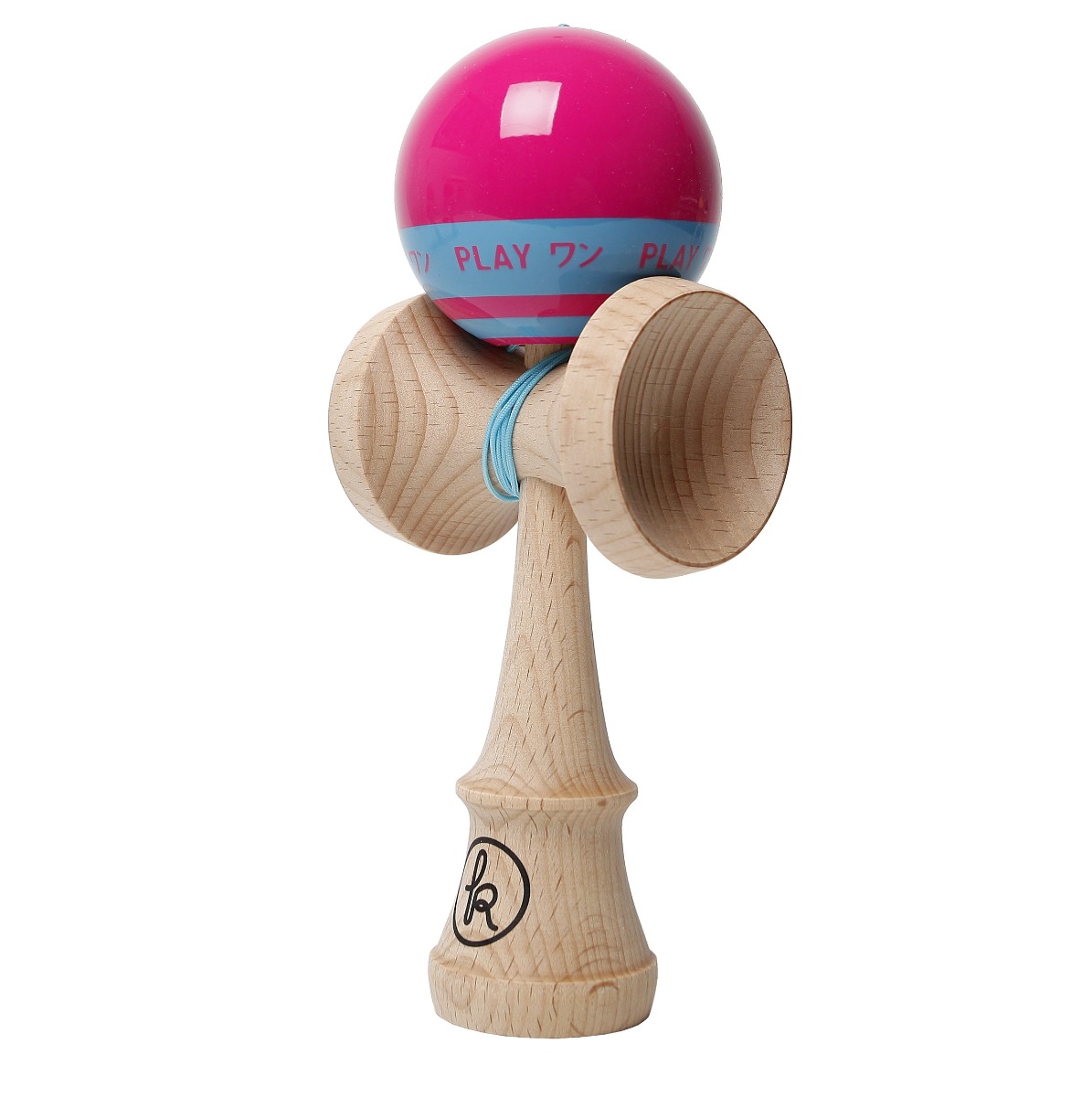 Kendama Play One Match Clear Lolly Punch - poza 2