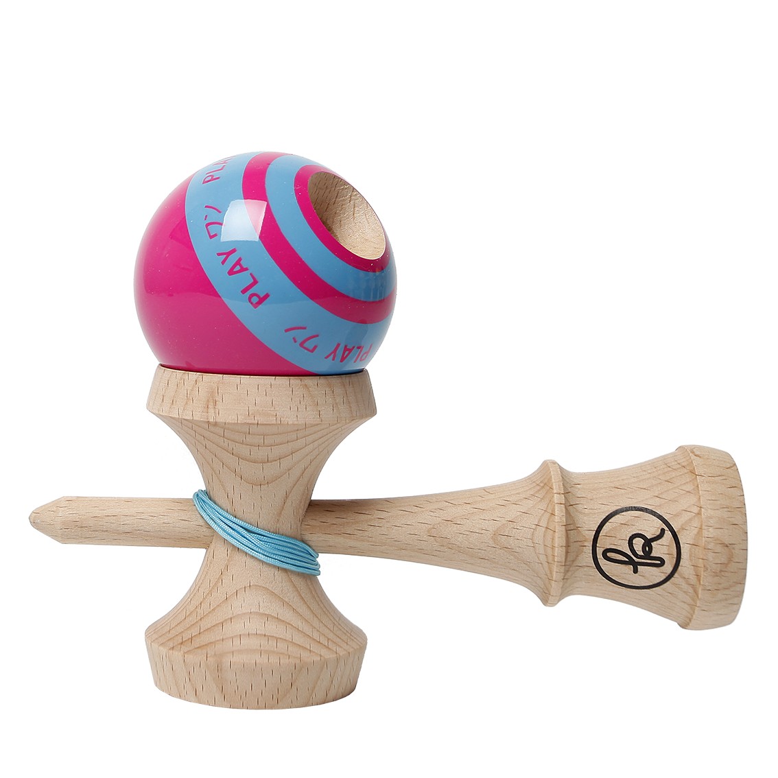 Kendama Play One Match Clear Lolly Punch - poza 3