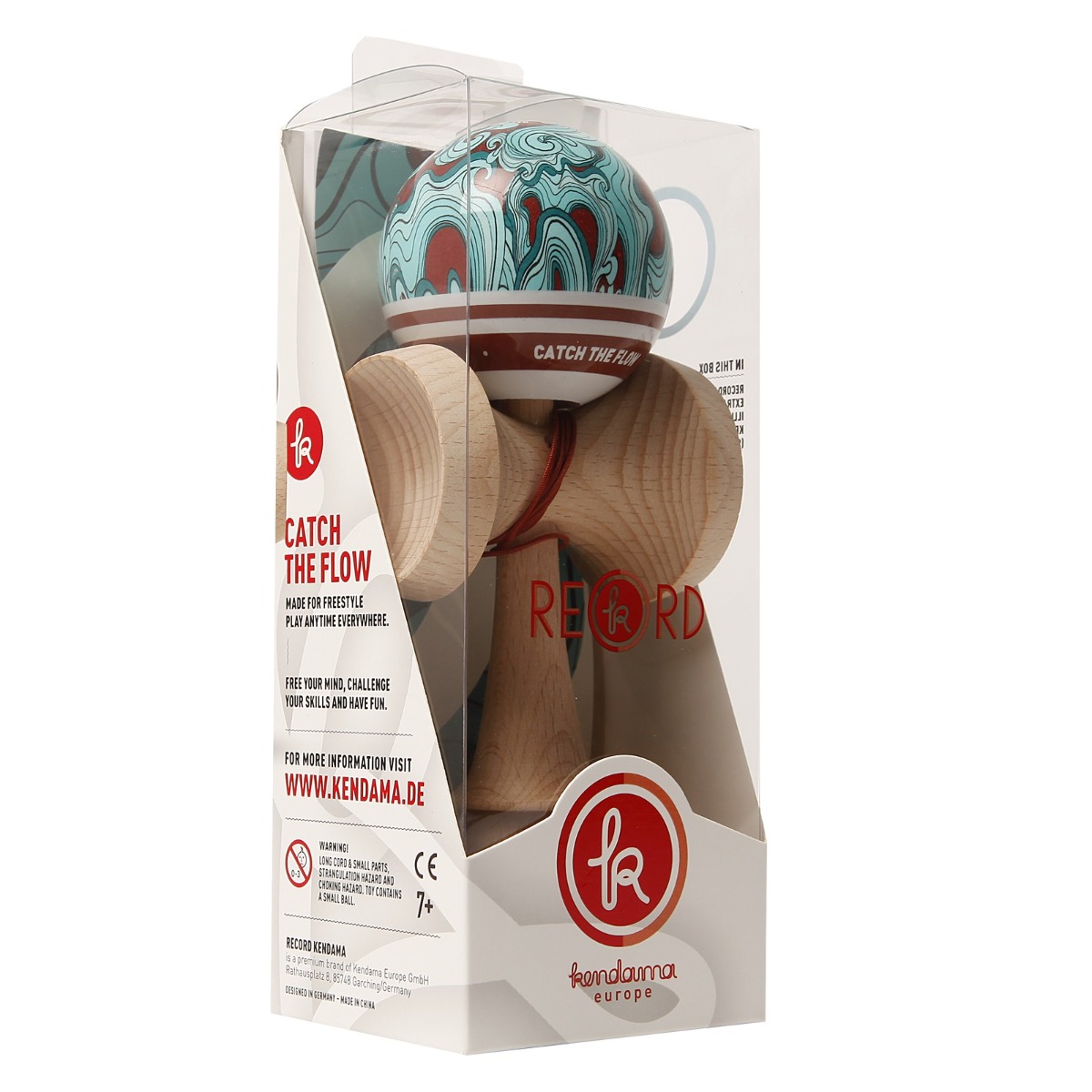 Kendama Play One Record Plus MC Bloody Ocean - poza 5