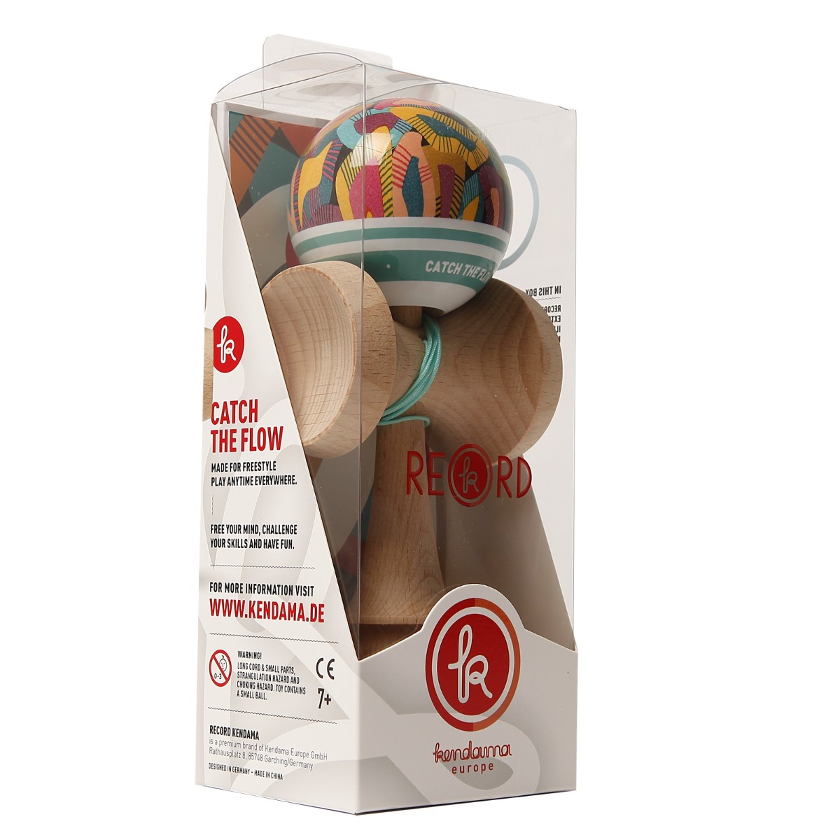 Kendama Play One Record Plus MC Symbiosis - poza 5